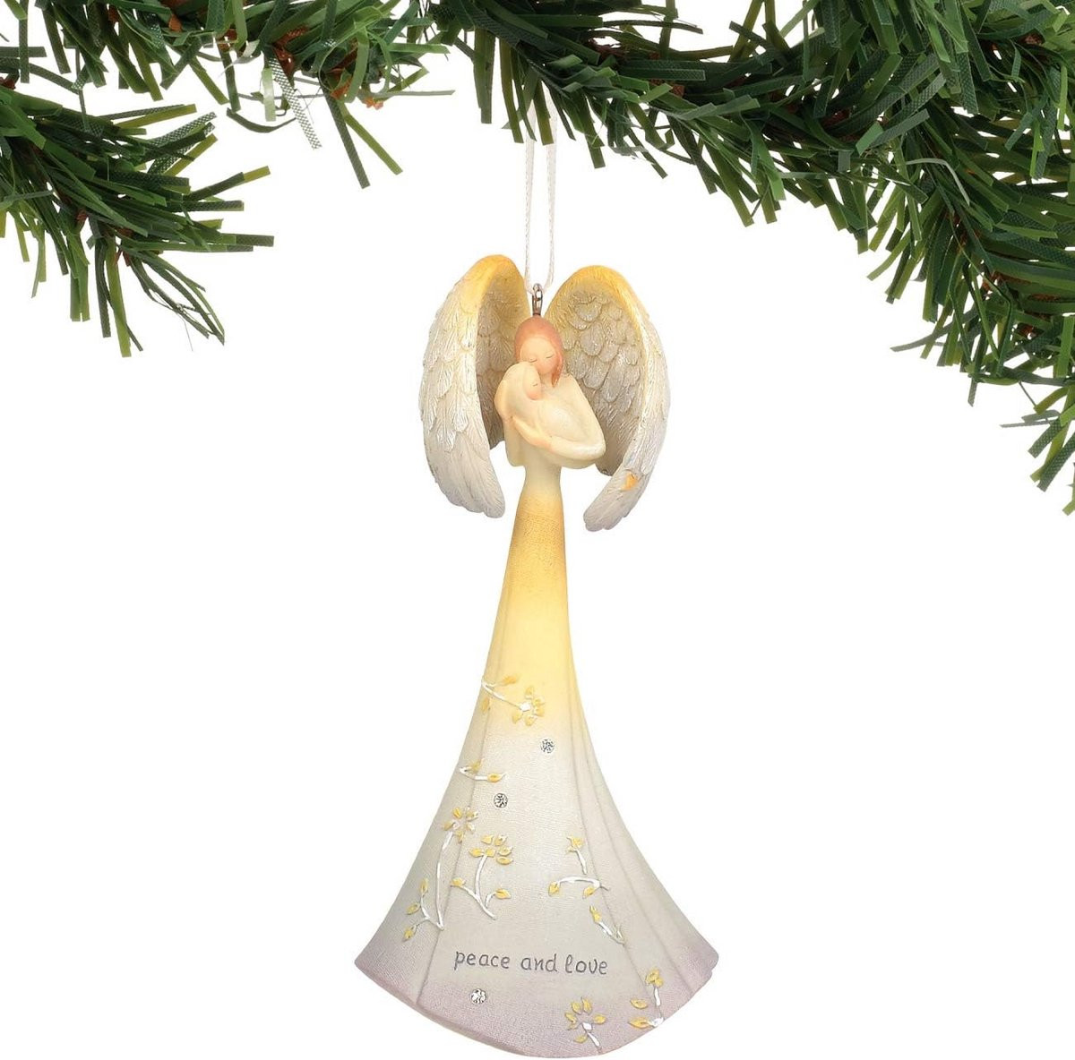 Decoratief Hars Ornament voor Ophangen - Kleurrijk Figuur