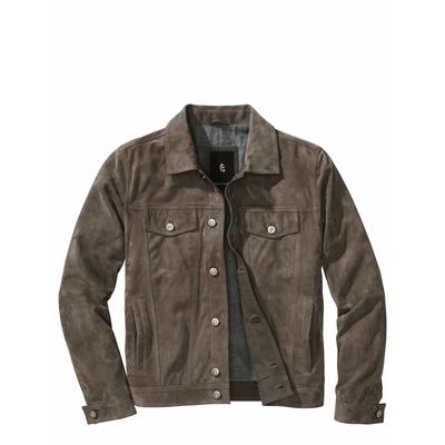 Wilde Jeansjacke