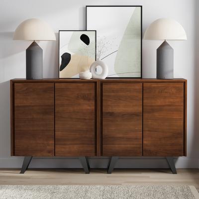 "WYNDENHALL Mitchell 39 inch Storage Cabinet (Set of 2) - 39""W x 17"" D x 42""H"