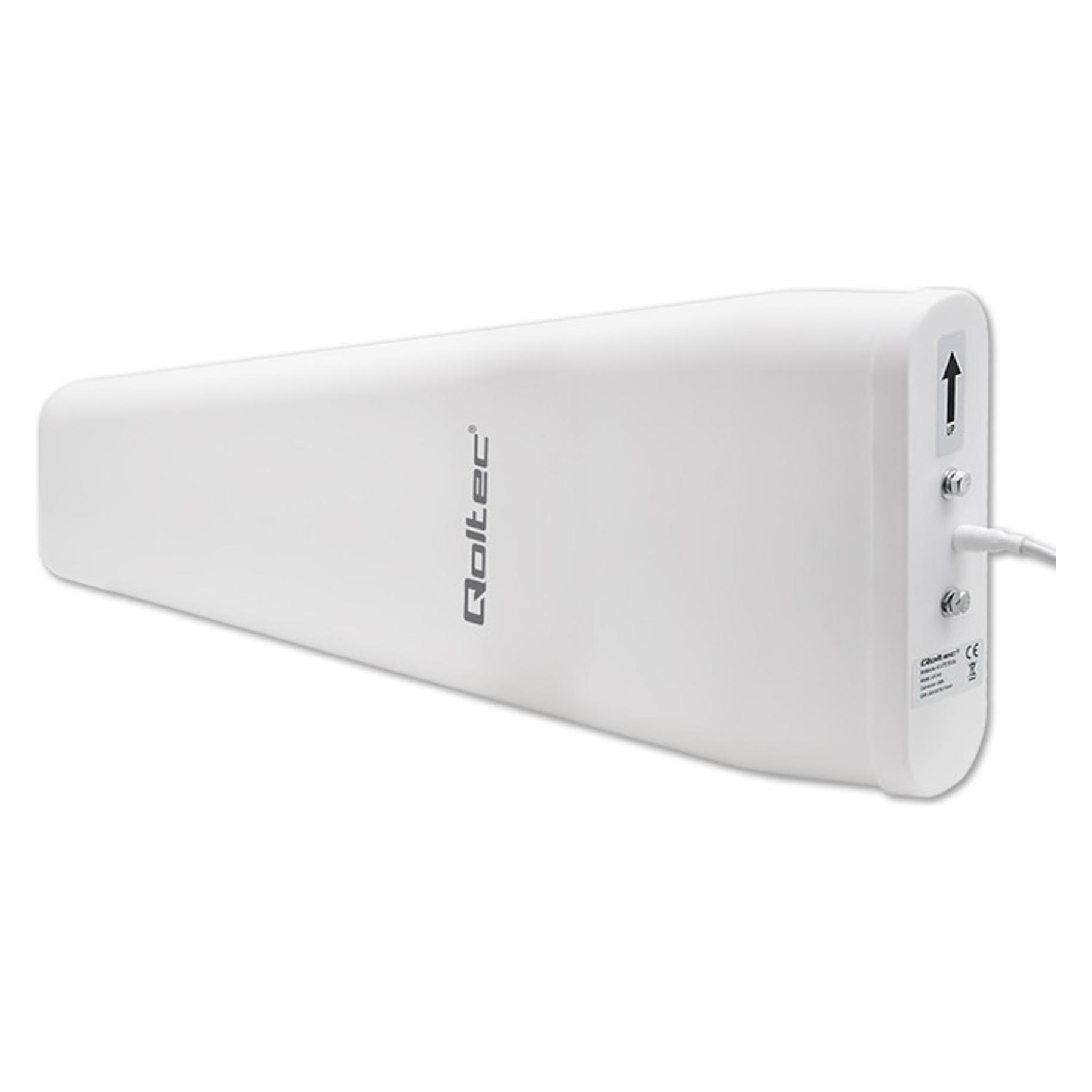 Qoltec Antena 4G LTE DUAL | 14dBi | dookólna | zewnętrzna (57043)