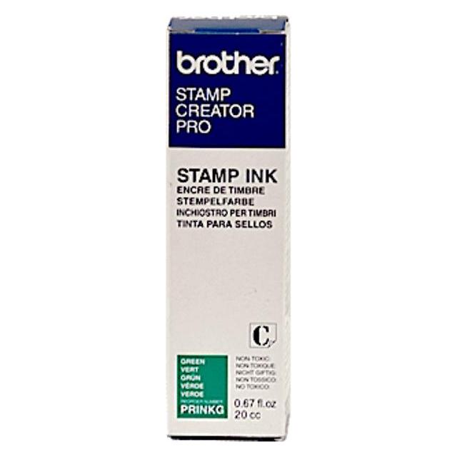 Brother Grün - Original - Nachfülltinte - für StampCreator PRO SC-2000 (G) (PRINKG)