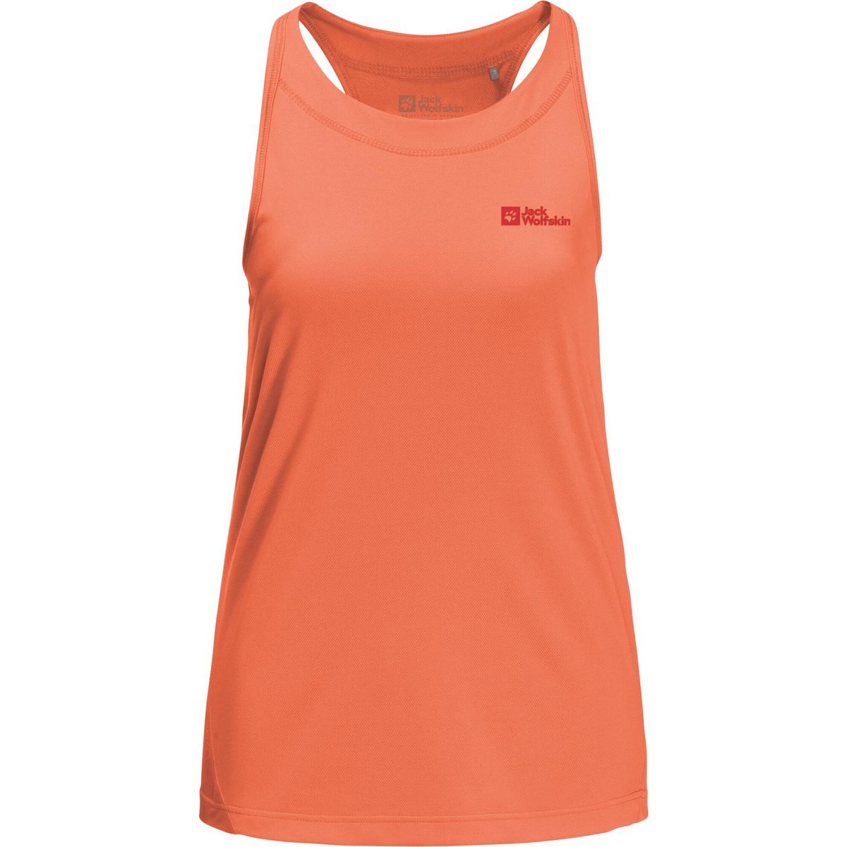 Jack Wolfskin Prelight Tank W guave (2182) L 1809171_2182_004