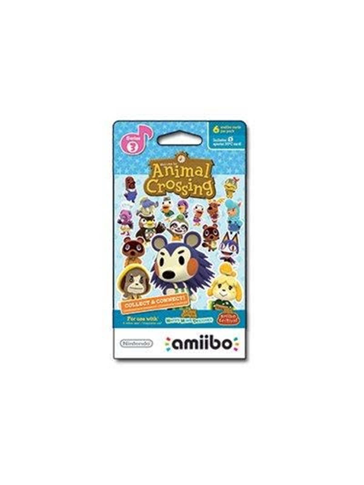 Nintendo amiibo Card: Animal Crossing - Series 3 - Miscellaneous Zubehör für Spielkonsole
