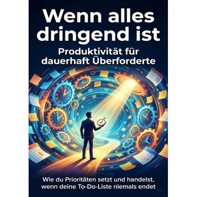Wenn alles dringend ist: Produktivität für dauerhaft Überforderte, Taschenbuch von Michael Freund, Epubli, 978-3-565-15729-7