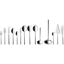 Villeroy & Boch Tafelbesteck 70tlg. Piemont, Besteck, Silber