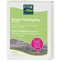 Fitne Eisen Komplex Kapseln (30St)