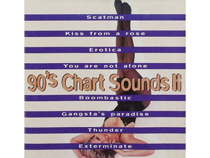 90s Chart Sounds II-Cover Rec.