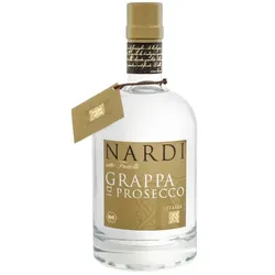BioGourmet NARDI Grappa di Prosecco bio