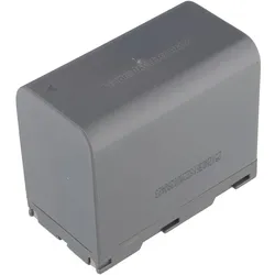 AccuCell Akku passend für Samsung SB-L480, 5500mAh dunkelgrau (Kamera Akku), Kamera Stromversorgung, Grau
