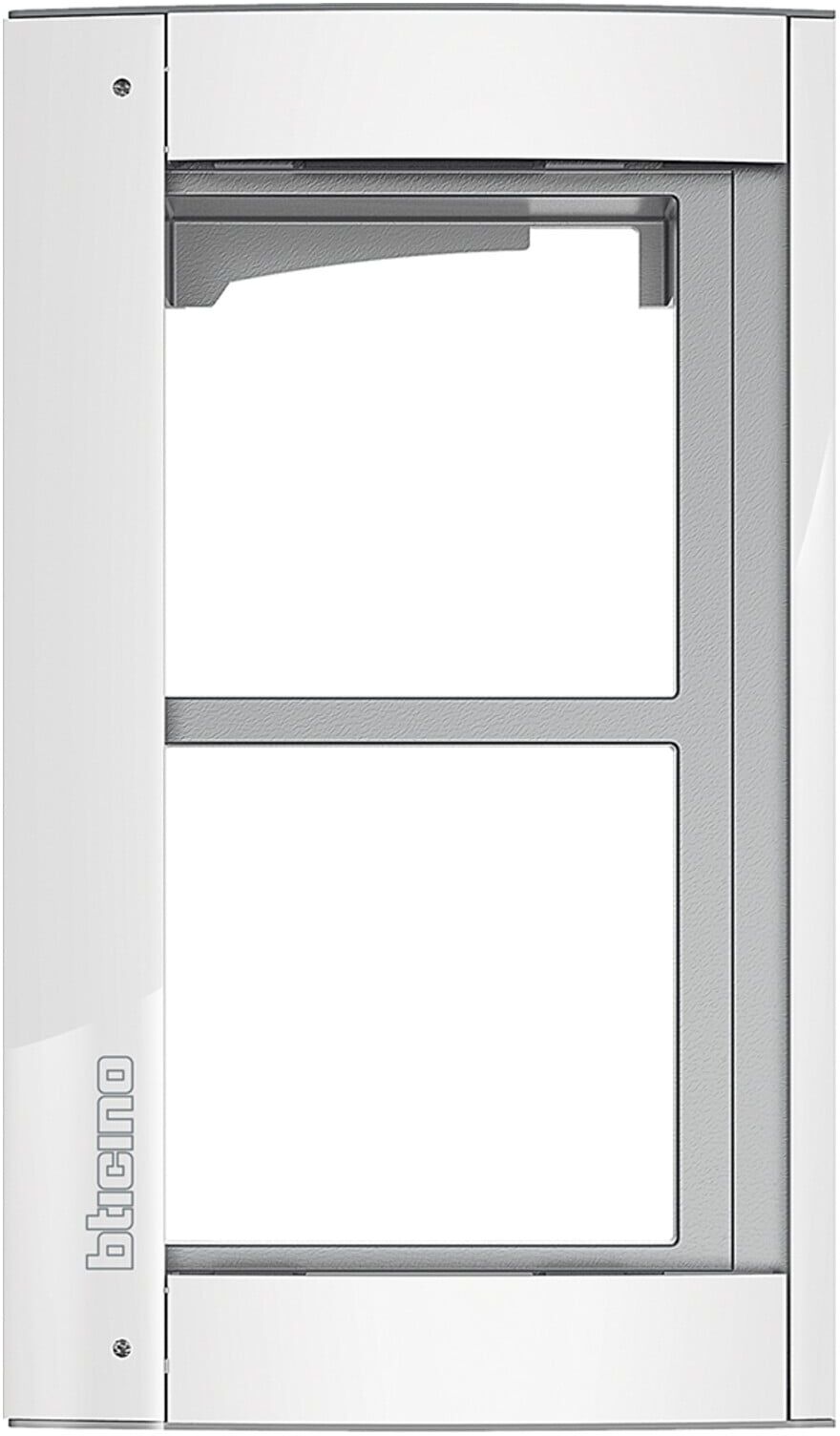Legrand Abdeckrahmen Modulträger 2 Module Allwhite (350222)