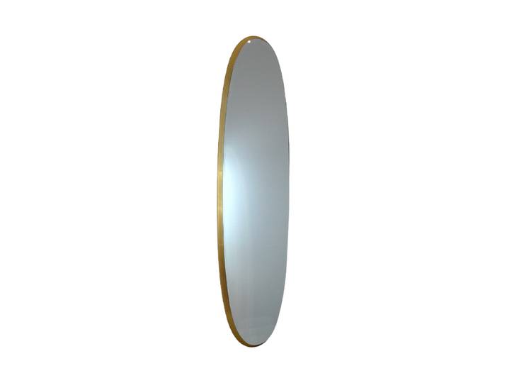 Grosser Design Wandspiegel „Aries“ Gold Schuller
