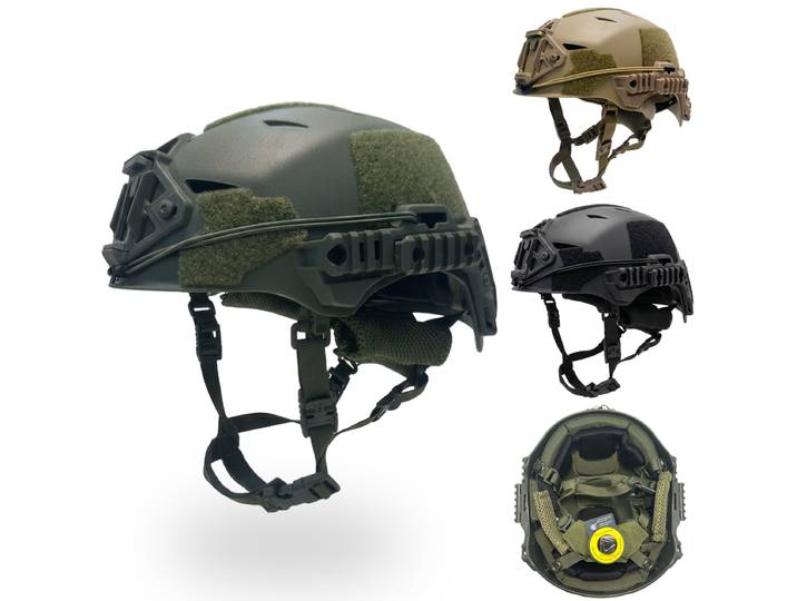 Casque Wendy 3.0 Airsoft Tactique en ABS, Casque de Sécurité Réglable 57-63cm pour CS Paintball, Chasse en Plein Air, Équipement Sportif
