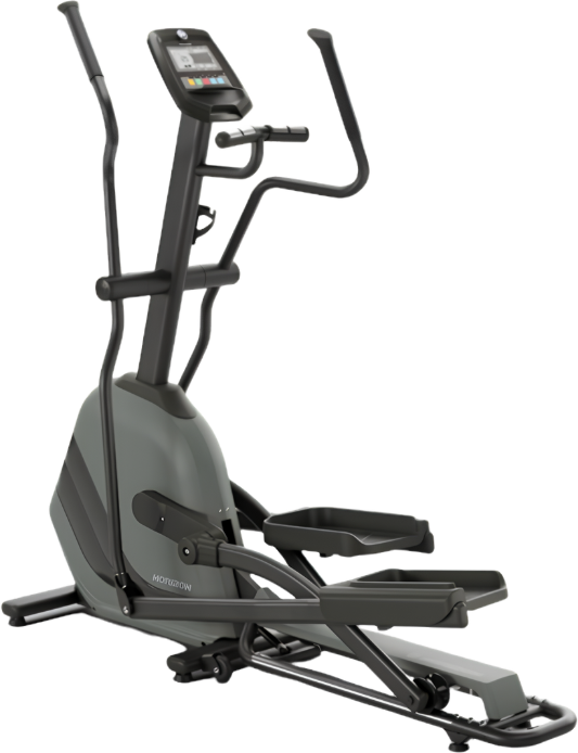 Bicicleta Elíptica Plegable Horizon Fitness Andes 3.1 com Zancada de 50,8 cm e 16 Níveis de Resistência