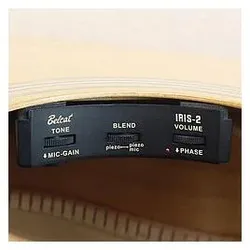 Belcat Iris-2 Sound Hole Preamp, Zubehör Instrumente