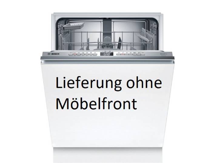 BOSCH vollintegrierbarer Geschirrspüler SMV4HBX07E, 9 l, 13 Maßgedecke, 6 Programme, Dosier Assistent, Home Connect
