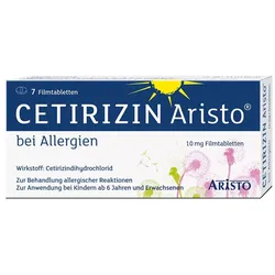 CETIRIZIN Aristo® 7 St