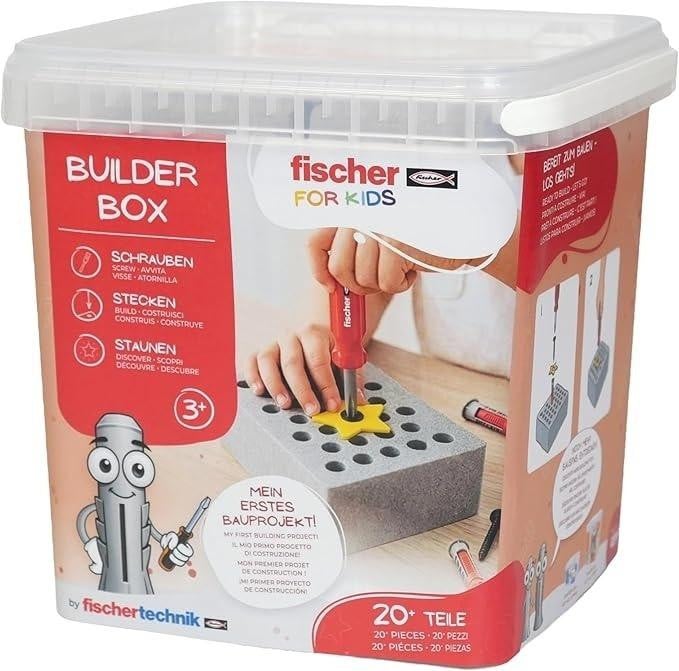 Fischertechnik Builder-Box bouw- en klusset