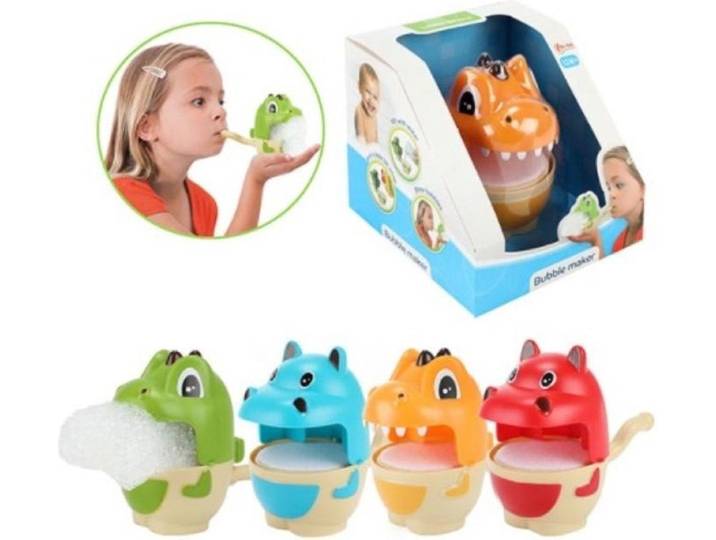 Toi-Toys zeepbellenmaker dier - bellenblaas badspeelgoed - assorti in 4 dierenvormen