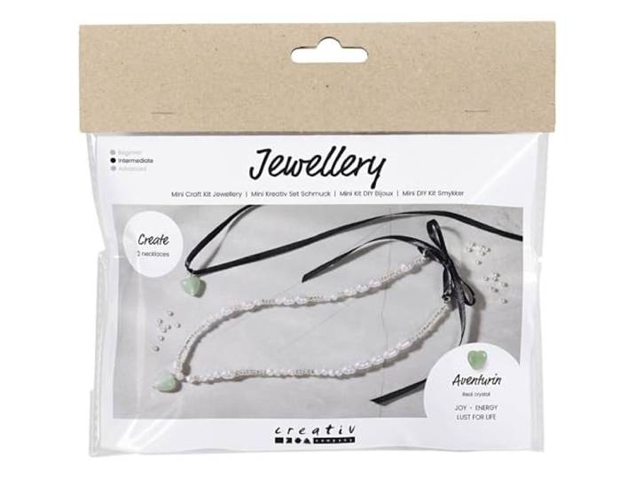 CREATIV E Mini Craft Kit Sieraden, Helder, 1 Pack