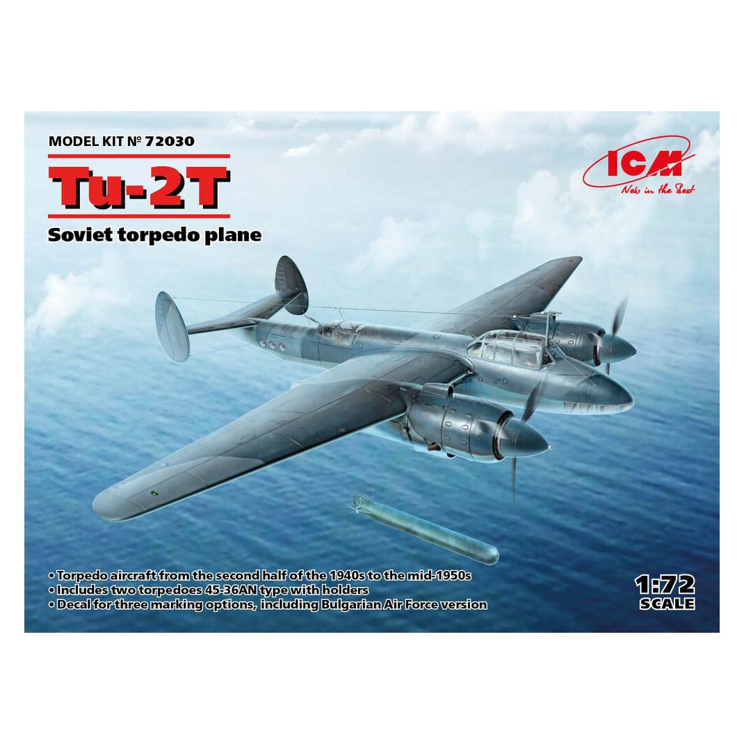 ICM Tu-2T, Soviet torpedo plane (72030)
