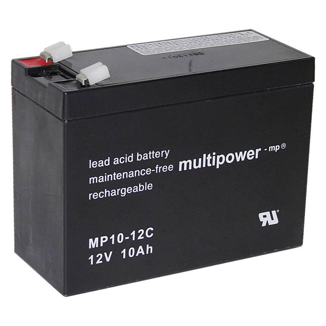 Multipower MP10 - 12C (1 Stk., Gerätespezifisch, 10000 mAh) (MP10-12C)