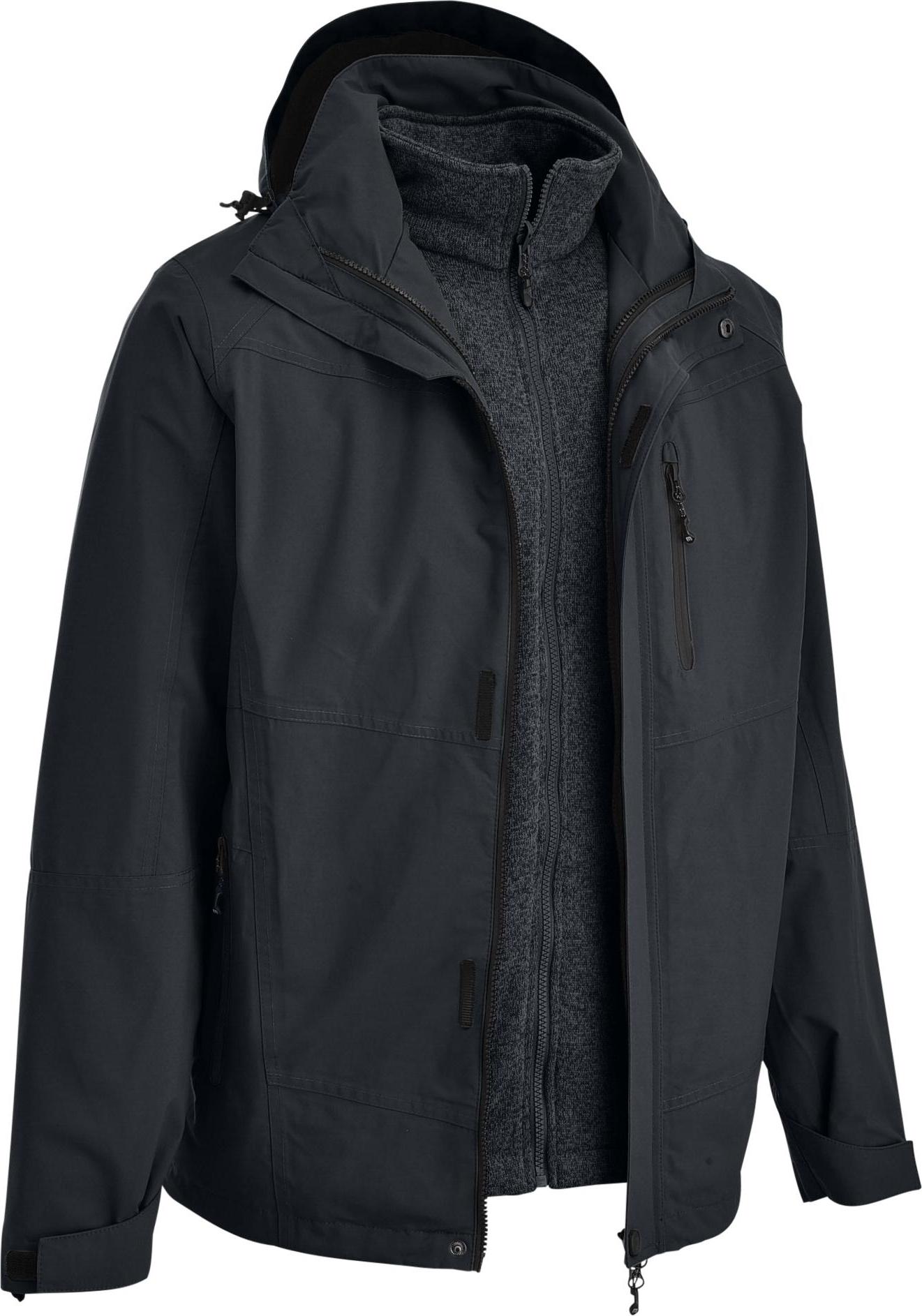 Maul Herren Fürstenfeld II 3in1 Jacke black 60