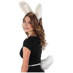 Elope Hasenschwanz weiss