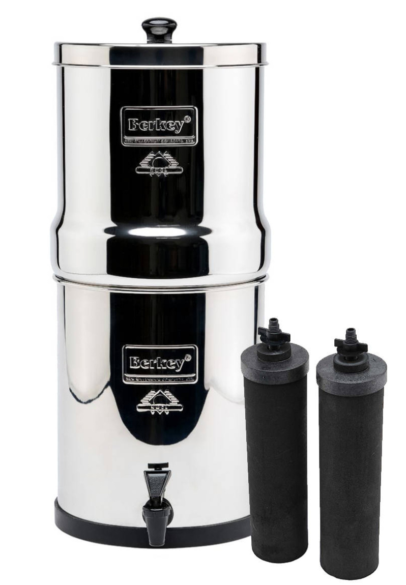 Berkey - Großer Berkey - 4 Filtereinsätze