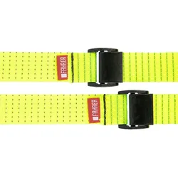 Fahrer Spanngurt Mini Strap 35 cm gelb, 2 Sets