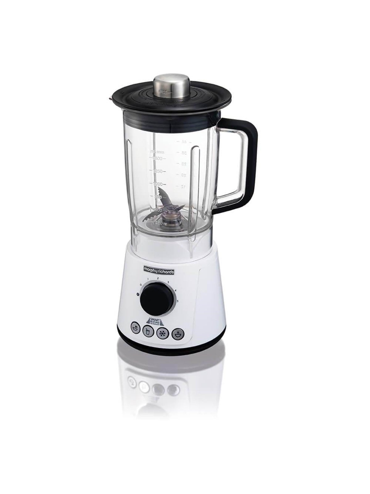 Morphy Richards Mixer Total Control Blender 600 W White - 600 W