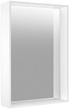Keuco Plan Lichtspiegel 07896171000 460x850x105mm, 1 Lichtfarbe, silber-gebeizt-eloxiert