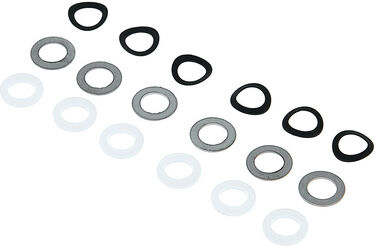 Grover GPB18 Washers for Grover Blanc