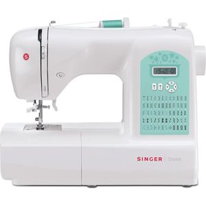 Singer Nähmaschine Starlet 6660, 60 Stichprogramme, Freiarm, computergesteuert