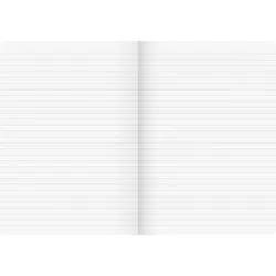 BRUNNEN Notizbuch DIN A5 liniert, 192 Seiten