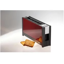 Dr. Ritter Volcano 5, Toaster, Rot, Schwarz