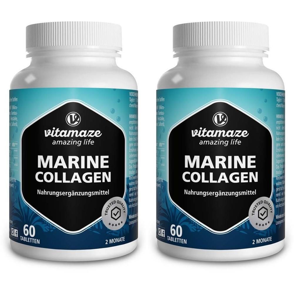 Marine Collagen 1200 mg Tabletten 2x 2x60 St
