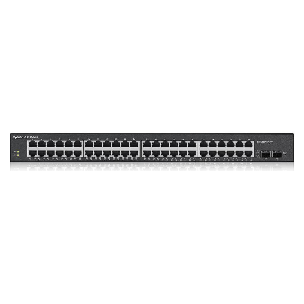 Zyxel GS1900-48 48-PORT GBE L2 SMART (48 Ports) (GS1900-48-GB0102F)