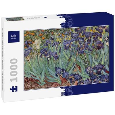 Lais Puzzle Vincent Willem van Gogh - Stilleben mit Schwertlilien 1000 Teile