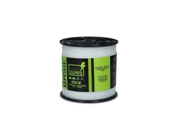 ZoneGuard Gezondheidszorg 20 mm wit vechtband 200 M (4 kabels)