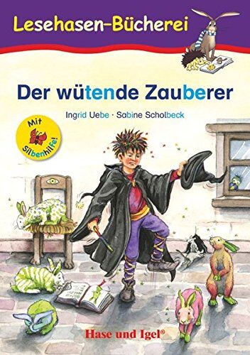 Ingrid Uebe - Der wütende Zauberer / Silbenhilfe: Schulausgabe - Preis vom 09.10.2026 07:28:09 h