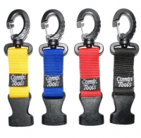 M&M Basisteil mit Karabiner - Blau