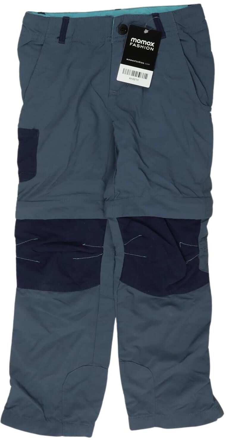 quechua Jungen Stoffhose, Blau, Gr. EU 104, kein / Etikett - Second Hand