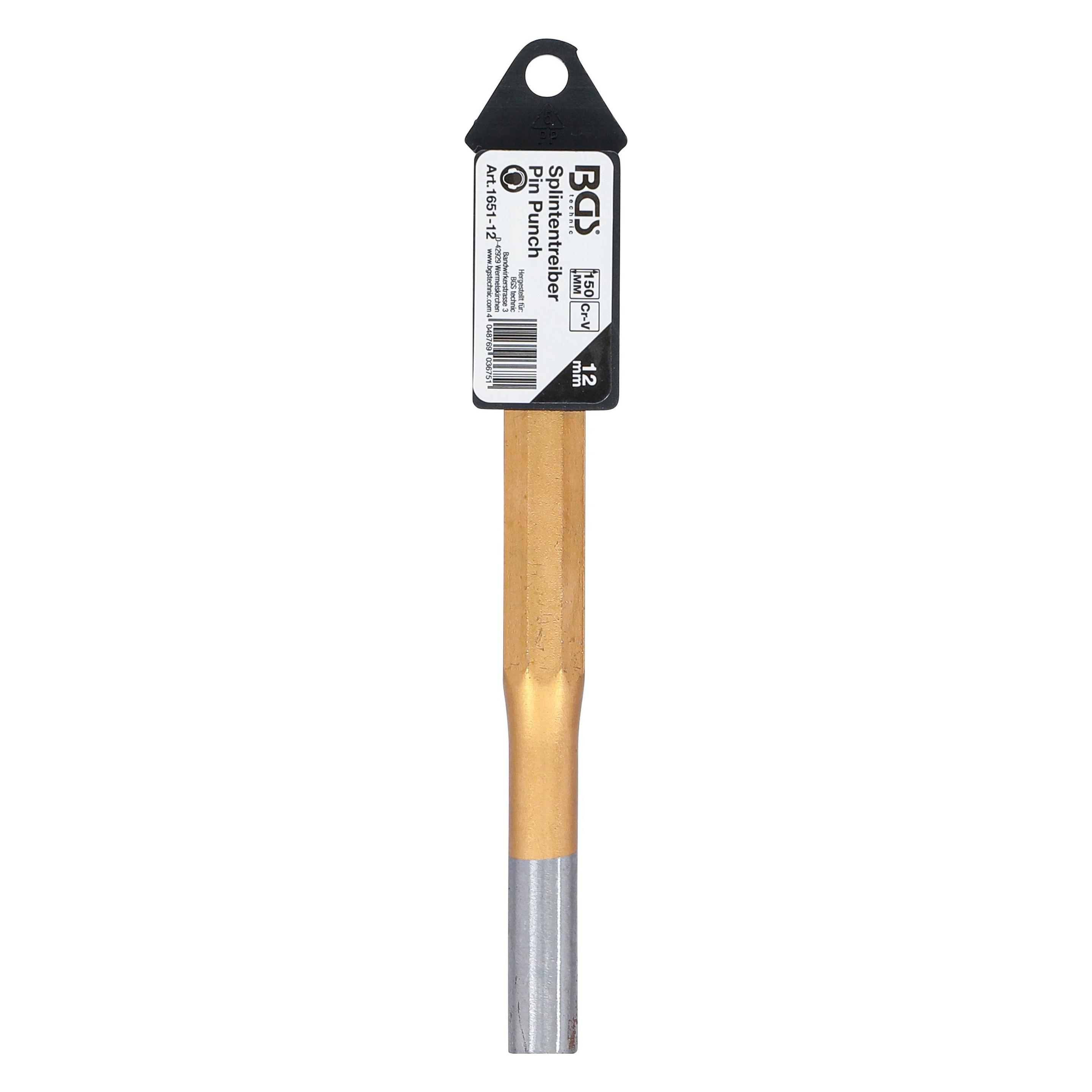 BGS Splintentreiber 150 mm 12 mm (1651-12)