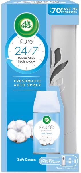 AirWick Air Wick Freshmatic Starter   Soft Cotton