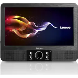 Lenco MES-415 (Tragbarer DVD-Player), Blu-ray Player + DVD Player, Schwarz