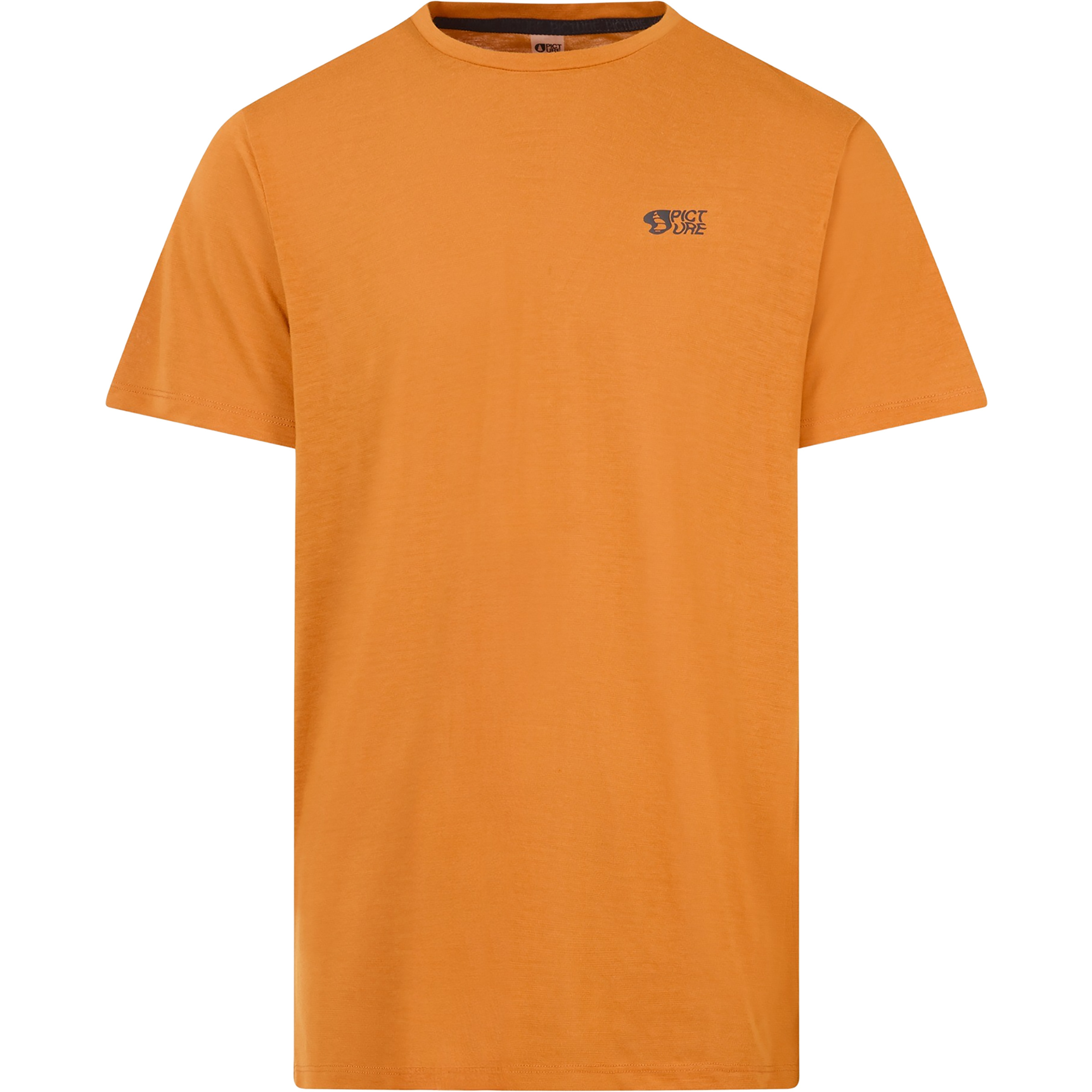 Picture Timont Urban Tech Herren T-Shirts camel coffee Größe M Trekking Atmungsaktiv