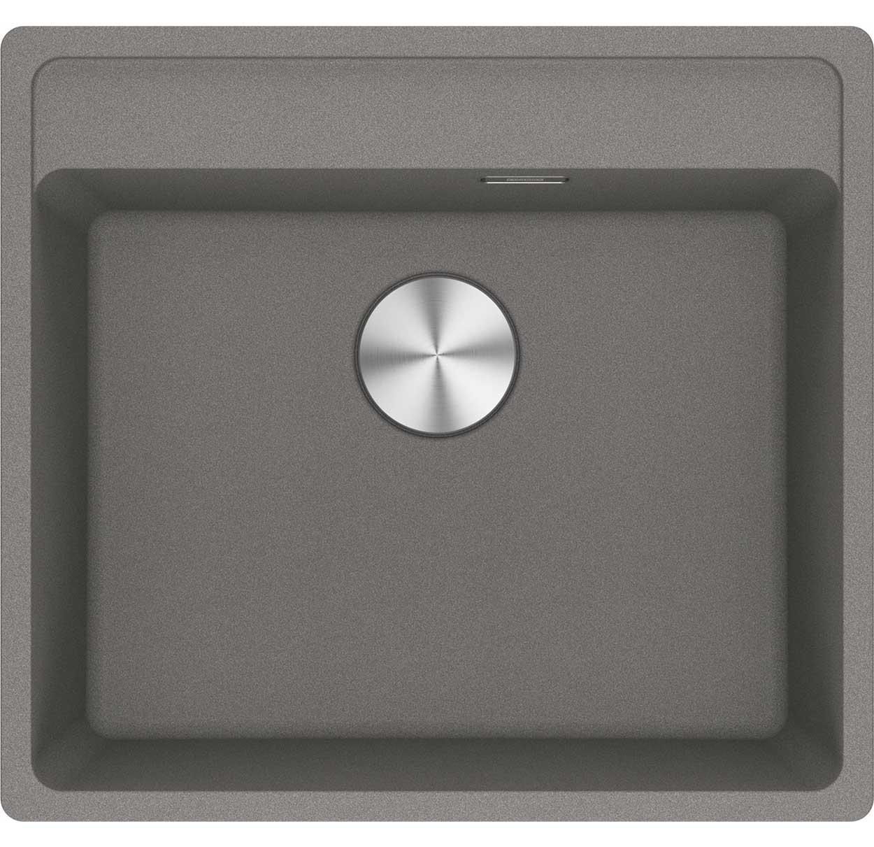 Franke Maris Einbauspüle Fragranitbecken MRG 610-52 A Steingrau Handbedienung ab 60 cm 114.0658.300 - inkl.