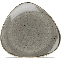Churchill1795 Churchill Stonecast Teller Triangle 22,9 cm, Grey