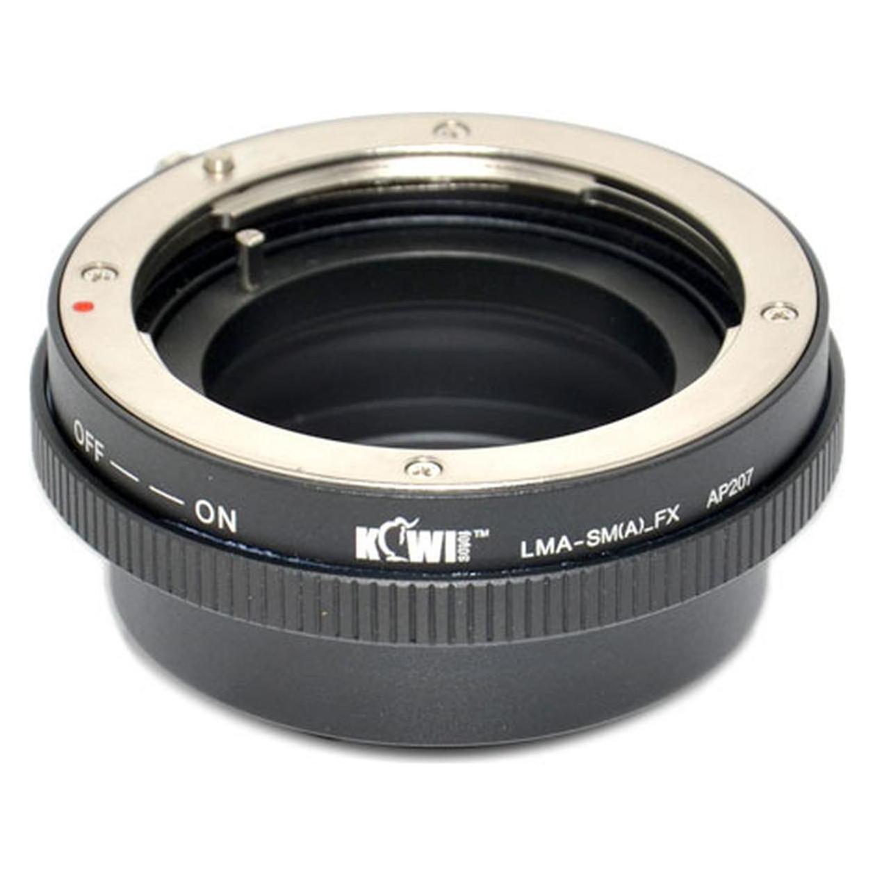 Kiwi Lens Mount Adapter (LMA SM(A) FX) (D39308)