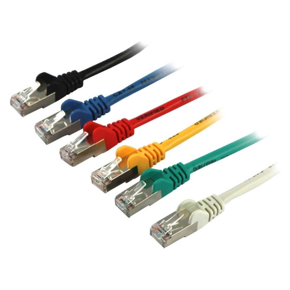 Synergy 21 Patch-Kabel (F/UTP, CAT5e, 10 m) (S215056)